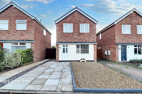 3 bedroom detached house for sale, Gleneagles Drive, Winsford