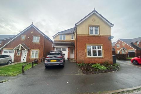 4 bedroom detached house for sale, Rubin Drive, Crewe