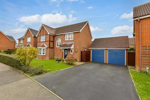 4 bedroom detached house for sale, Heron Forstal Avenue, Hawkinge, Folkestone, Kent