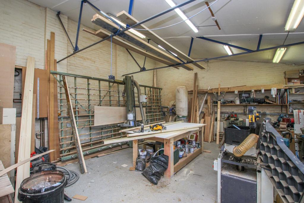 Detached Workshop