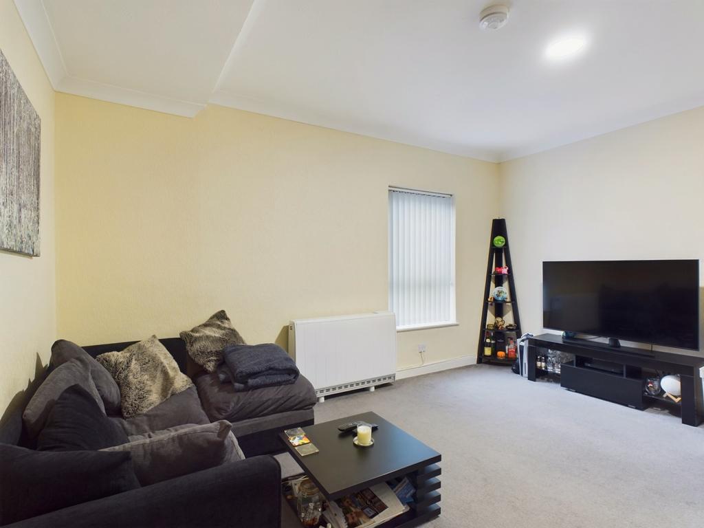 Flat 1 - Living Room