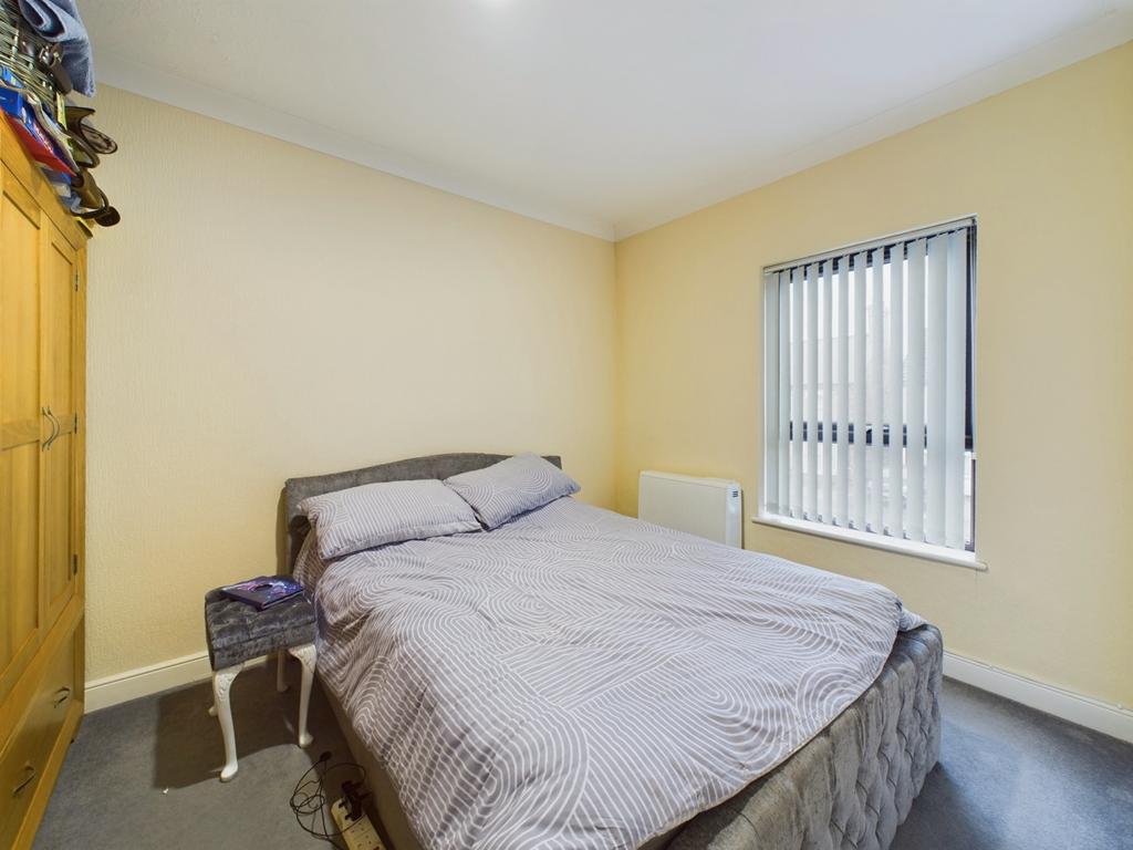 Flat 1 - Bedroom