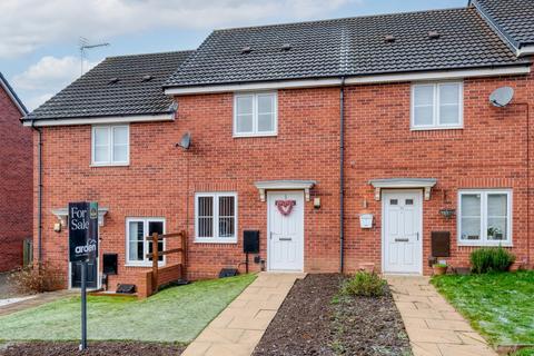 2 bedroom terraced house for sale, Dovecote Close, Brockhill, Redditch B97 6HG