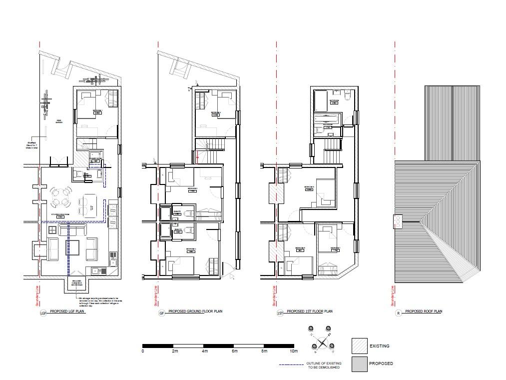 Proposed Plan For 7 Room HMO