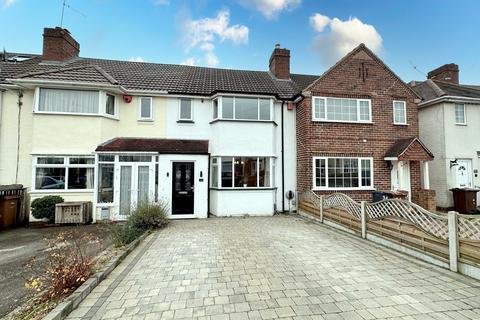 3 bedroom terraced house for sale, Howard Road, Solihull, West Midlands, B92