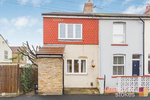 2 bedroom end of terrace house for sale, Cromwell Road, Cheshunt, Waltham Cross, Hertfordshire, EN7 6AS