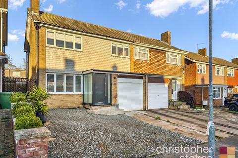 3 bedroom semi-detached house for sale, Hilltop Close, Cheshunt, Waltham Cross, Hertfordshire, EN7 6QN