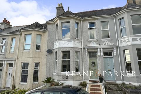 4 bedroom terraced house for sale, Glendower Road, Plymouth PL3