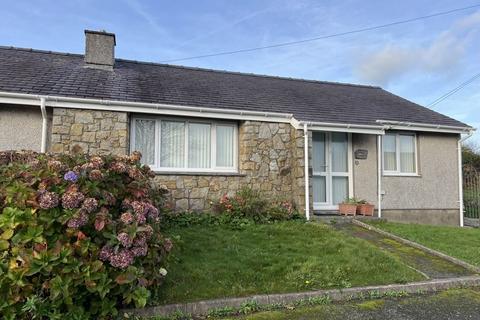 2 bedroom semi-detached bungalow for sale, Brynrefail, Isle of Anglesey