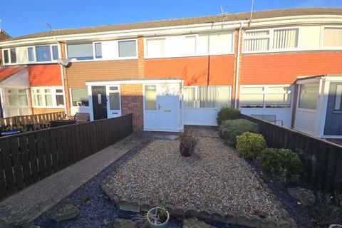 3 bedroom terraced house for sale, Grebe Close, South Beach, Blyth