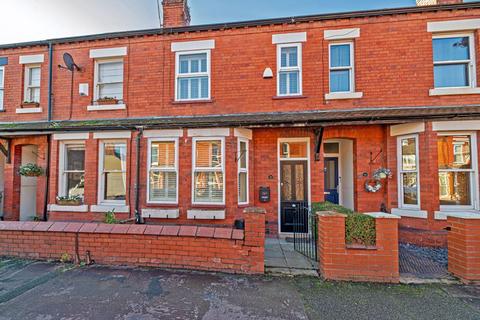 3 bedroom terraced house for sale, Warburton Street, Stockton Heath