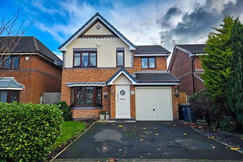 4 bedroom detached house for sale, Janes Meadow, Preston PR4