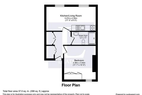 1 bedroom apartment to rent, Manor Park Parade, Lewisham, SE13