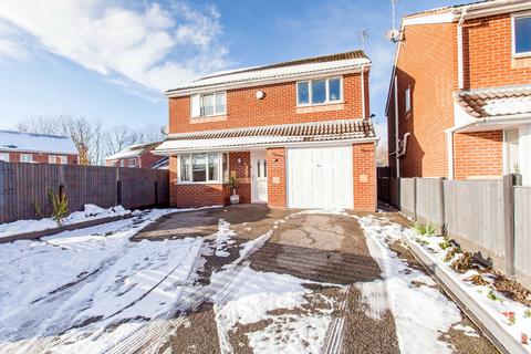 4 bedroom detached house for sale, Heath Road, Heath, S44