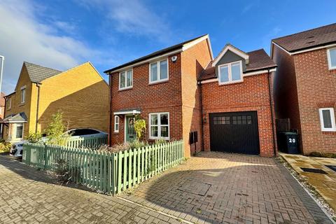 3 bedroom detached house for sale, Leigh Woods Place, Silsoe, Bedfordshire, MK45 4QF