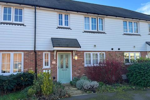 3 bedroom terraced house to rent, Spindle Close, Headcorn, Ashford, Kent, TN27