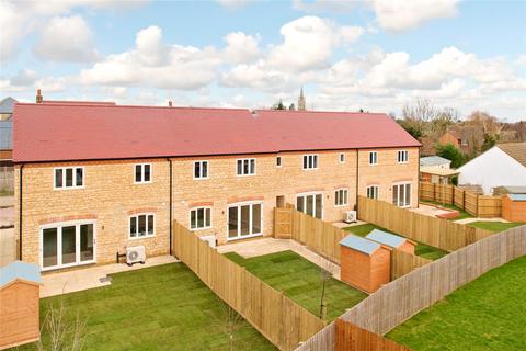 3 bedroom end of terrace house to rent, Cuckoo Hill Farm,Castlethorpe Road, Hanslope, Milton Keynes, Buckinghamshire, MK19