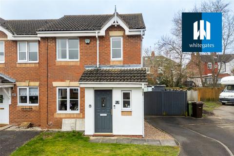 3 bedroom townhouse for sale, Hebble Way, South Elmsall, Pontefract, West Yorkshire, WF9