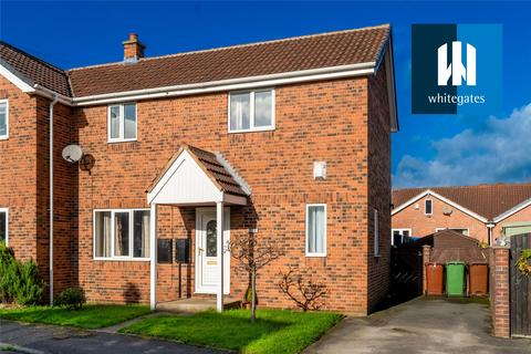 3 bedroom semi-detached house for sale, Ings Holt, South Kirkby, Pontefract, West Yorkshire, WF9