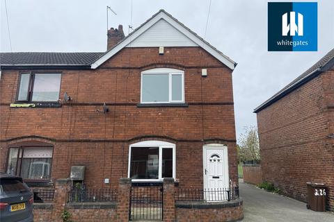 2 bedroom end of terrace house for sale, Harrow Street, South Elmsall, Pontefract, West Yorkshire, WF9