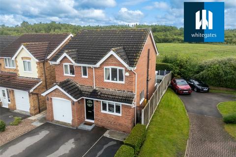 4 bedroom detached house for sale, Carr View, South Kirkby, Pontefract, West Yorkshire, WF9