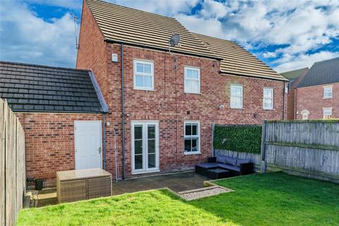 3 bedroom semi-detached house for sale, Marsden Mews, Hemsworth, Pontefract, West Yorkshire, WF9