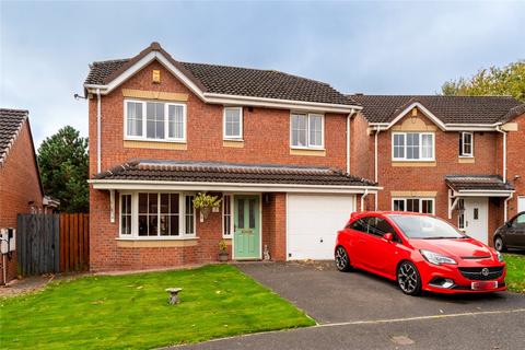 4 bedroom detached house for sale, Park Farm Gardens, South Kirkby, Pontefract, West Yorkshire, WF9