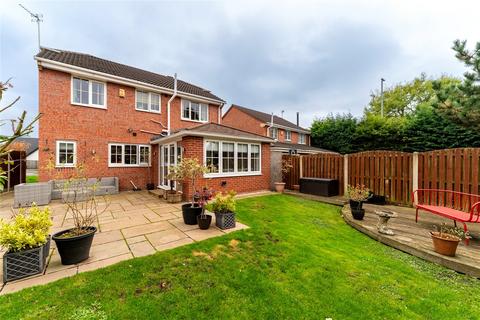 4 bedroom detached house for sale, Park Farm Gardens, South Kirkby, Pontefract, West Yorkshire, WF9