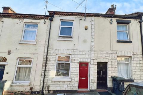 2 bedroom terraced house for sale, Rutland Street, Staffordshire ST1