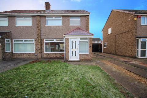 3 bedroom semi-detached house for sale, Carlbury Avenue, North Yorkshire TS5