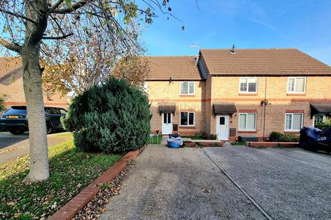 2 bedroom terraced house for sale, Bryn Amlwg, North Cornelly, Bridgend, Bridgend County. CF33 4DJ