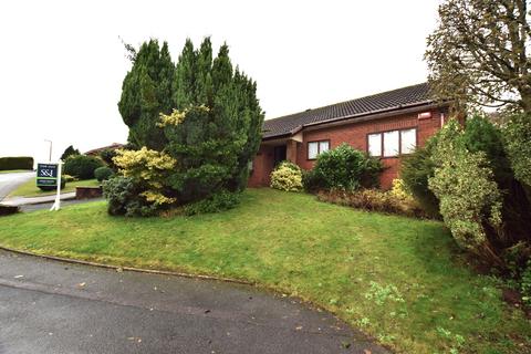 3 bedroom detached bungalow for sale, Badger Brow Road, Loggerheads, Market Drayton, Shropshire