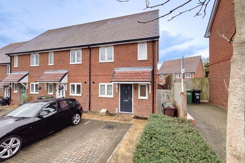 2 bedroom end of terrace house for sale, Willow Herb Way, Pevensey