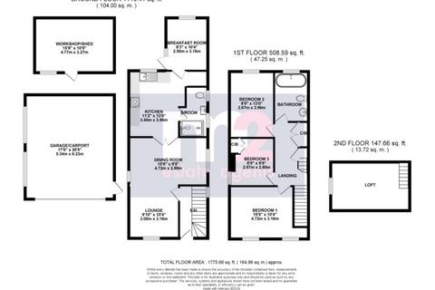 3 bedroom detached house for sale, Liswerry Road, Newport NP19