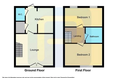 2 bedroom terraced house for sale, The Sidings, Blackhall Colliery, Hartlepool, Durham, TS27 4BF