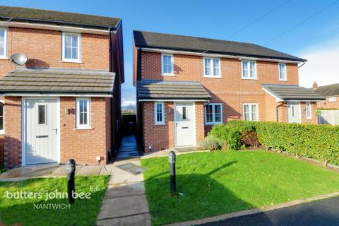 2 bedroom semi-detached house for sale, Wardle Avenue, NANTWICH