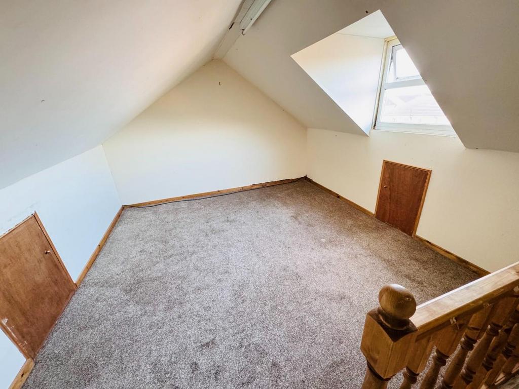 Attic room