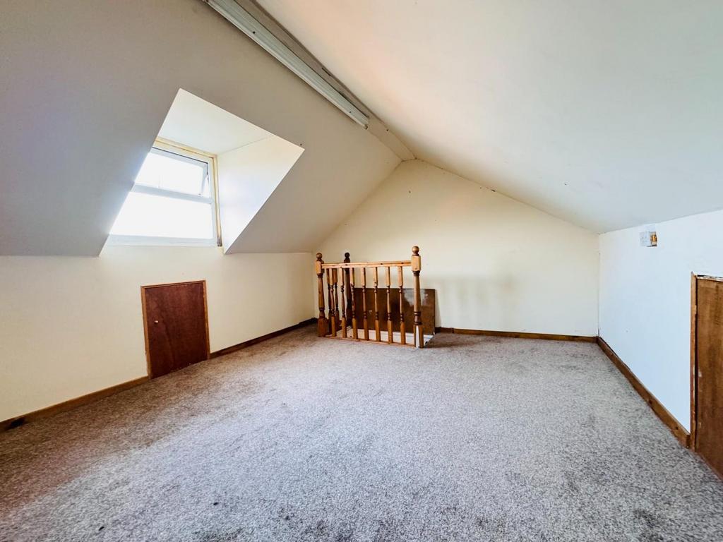 Attic room