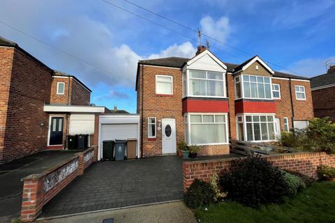 2 bedroom semi-detached house for sale, Thorntree Drive, Whitley Bay, Tyne and Wear, NE25 9NW