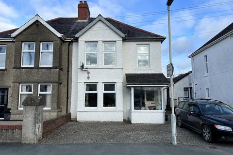 3 bedroom semi-detached house for sale, Feidrhenffordd, Cardigan, SA43