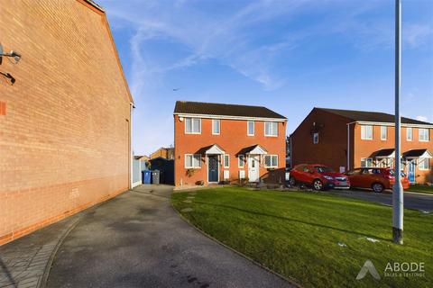 2 bedroom semi-detached house for sale, Harrison Close, Burton-On-Trent DE14