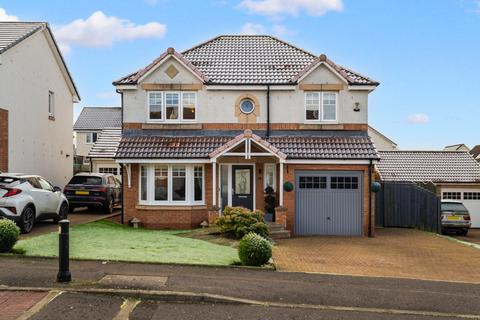 4 bedroom detached house for sale, Midton Crescent, Moodiesburn, Glasgow, North Lanarkshire, G69 0LX