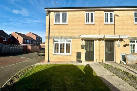 2 bedroom end of terrace house for sale, Aidan Court, Middlesbrough