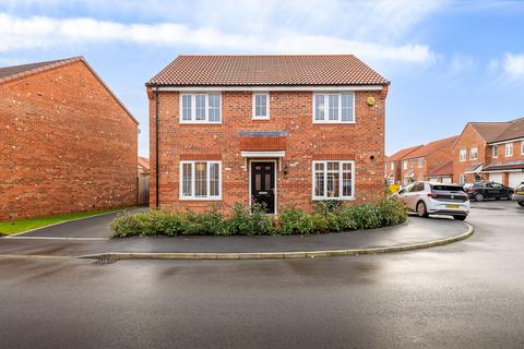 3 Frank Ford Close, Saxilby, Lincoln, LN1 4AS