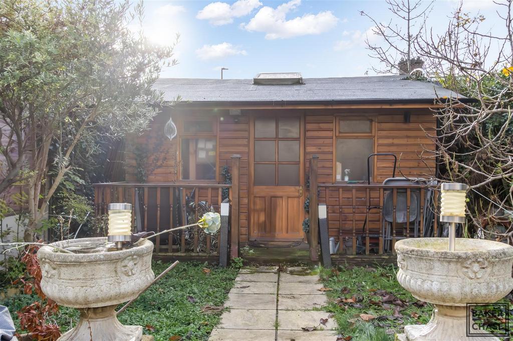 Outbuilding (formally a garage)