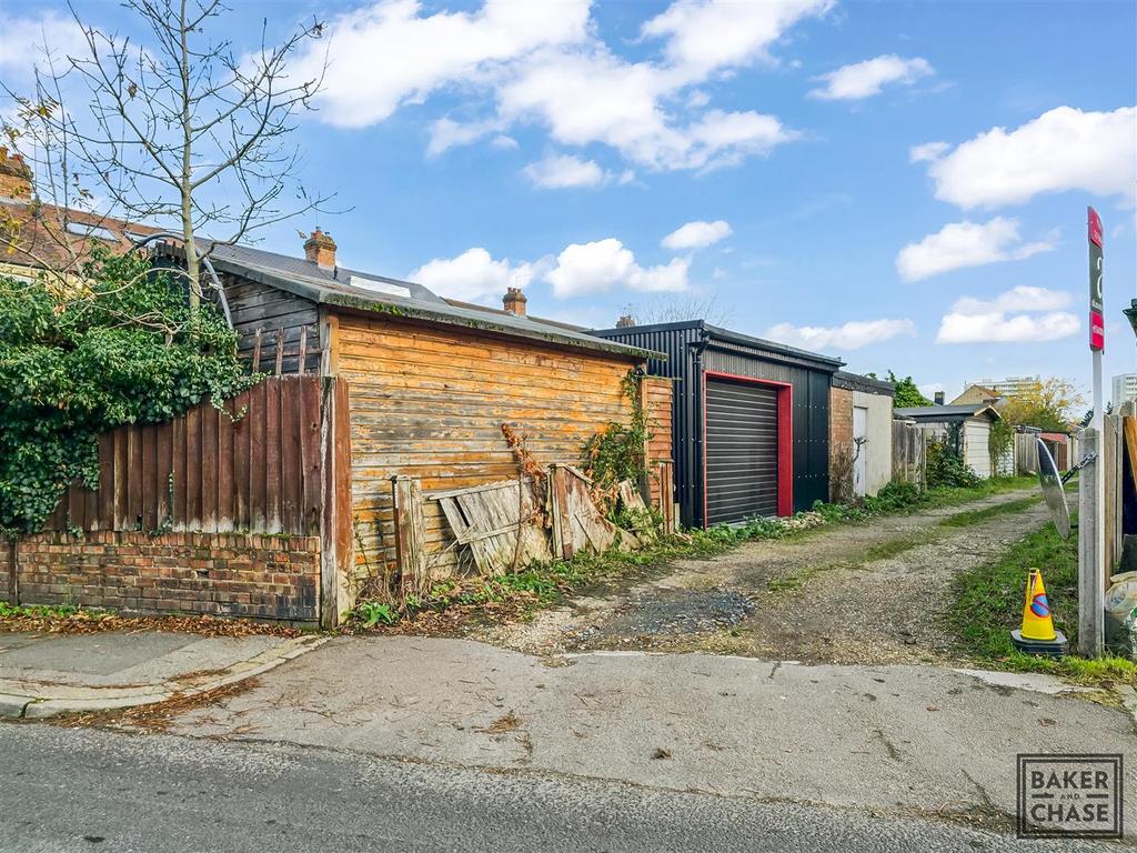 Outbuilding (formally a garage)