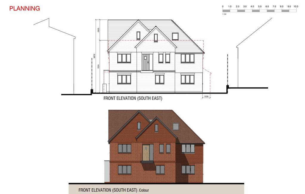 CGI Front Elevation