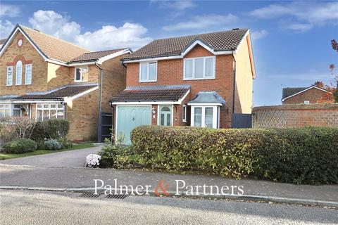 3 bedroom detached house for sale, Deben Valley Drive, Kesgrave, Ipswich, Suffolk, IP5