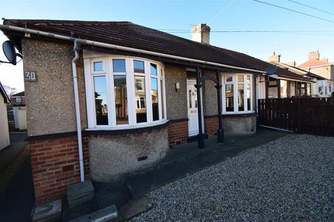 2 bedroom semi-detached bungalow for sale, Broom Road, Ferryhill