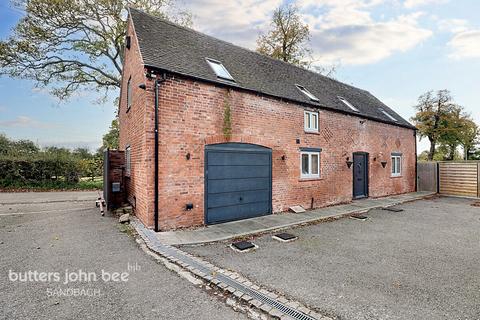 3 bedroom barn conversion for sale, Kents Green Lane, Haslington